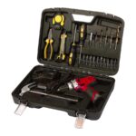 CORDLESS DRILL 10MM 12V LI C/W 23 TOOLS KRISBOW 10085874-0
