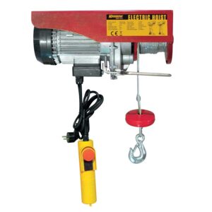 ELECTRIC HOIST REEL KRISBOW DOUBLE HOOK 1000KG KW0502023-0