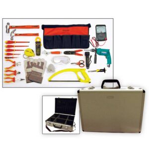 ELECTRICIAN TOOL SET 27PCS KRISBOW KW0102816-0