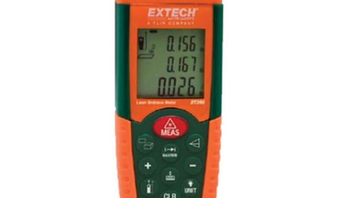 Laser Distance Meter 50M DT300 Extech EX0000011