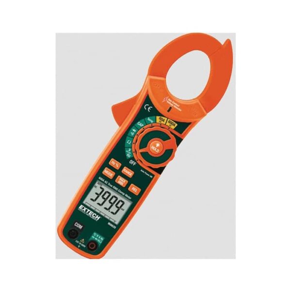 Clamp Meter TRMS AC 600A NCV MA620 Extech EX0000047-0