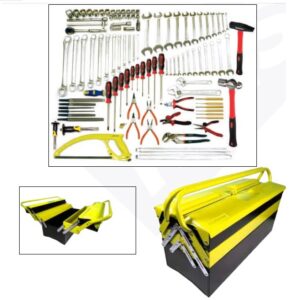 STANDARD WORKSHOP TOOL SET KRISBOW MM 105PCS KW0101806-0