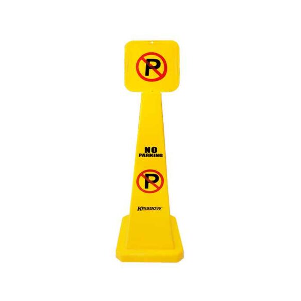 FLOOR SIGN KRISBOW CONE 117 CM NO PARKING KW1800275-27694