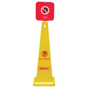 FLOOR SIGN KRISBOW CONE 117 CM NO PARKING KW1800275-0