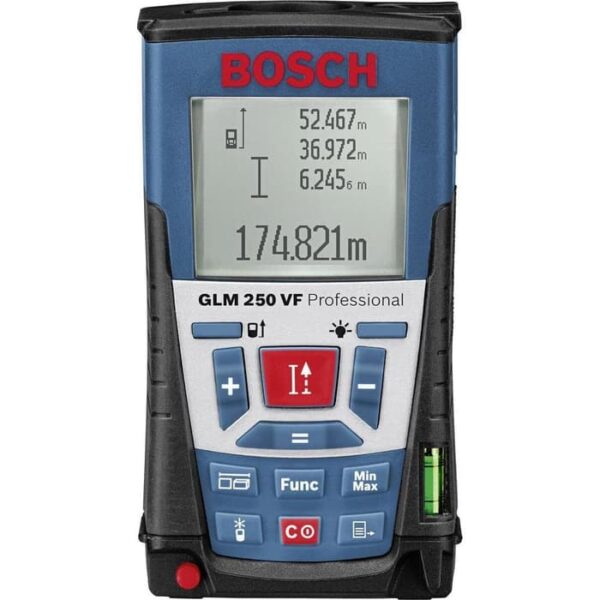 Pengukur Jarak Laser Digital 0601072170 Bosch GLM250VF-28051