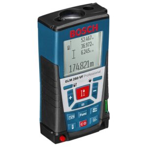 Pengukur Jarak Laser Digital 0601072170 Bosch GLM250VF-0