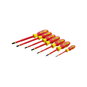 INSULATED SCREWDRIVER KRISBOW SET 7PCS 10002071-0