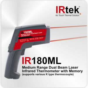 Thermometer Infrared IRtek IR-180ML-0
