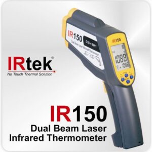 Infrared Thermometer With Dual Beam Laser IRtek IR150-0