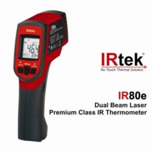 Infrared Thermometer Dual Beam IRtek IR80e-0
