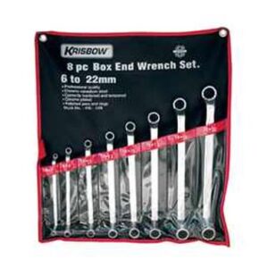 KUNCI RING SET 6-22MM (8 PCS) KRISBOW KW0100263-0