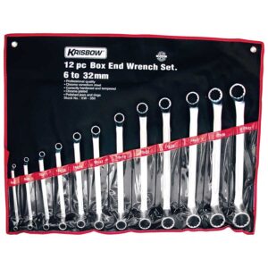 KUNCI RING SET 6-32MM (12 PCS) KRISBOW KW0100264-0