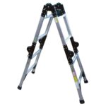 Tangga Ladder Adjustable 3.8 Mtr 4X3 Aluminium Krisbow KW0100605-0