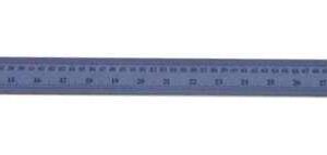 Penggaris Steel Rule 40"/1000MM Krisbow KW0100653-0
