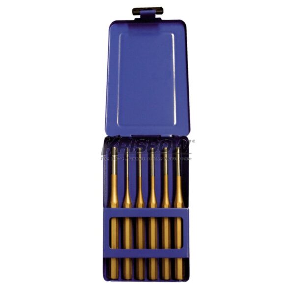 Center & Taper Punch Set 6PCS Krisbow KW0100882-27706