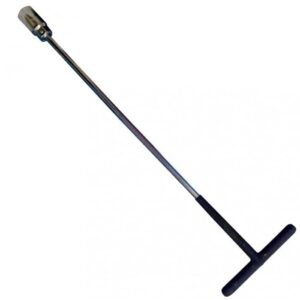 Spark Plug Socket 1/2INC 16MM W/Handle Krisbow KW0101227-0