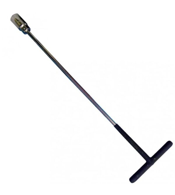 Spark Plug Socket 1/2INC 16MM W/Handle Krisbow KW0101227-0