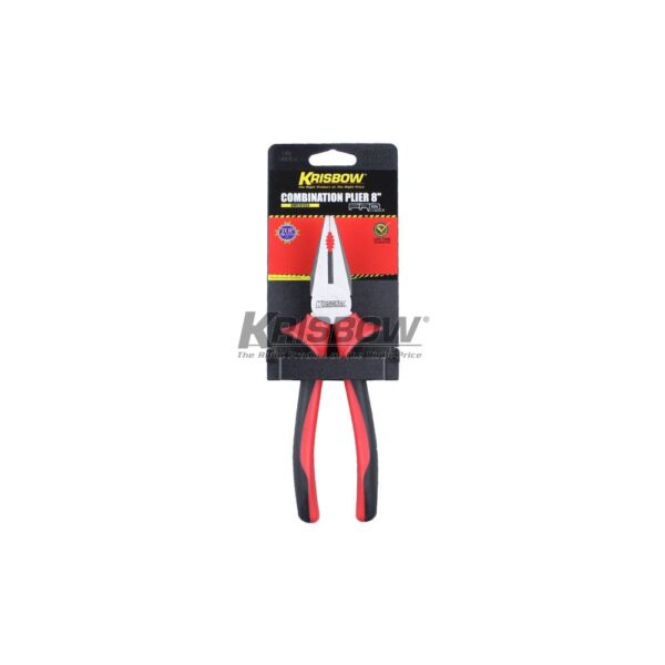 Tang Combination Plier 8" Krisbow KW0101354-28041
