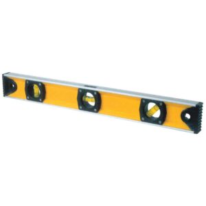 Waterpass Spirit Level 500 mm Yellow Krisbow KW0101401-0