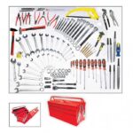 Basic Mechanical Tool Set 62PCS Krisbow KW0101808-0