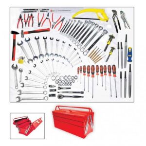 Basic Mechanical Tool Set 62PCS Krisbow KW0101808-0