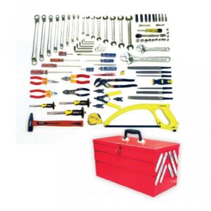 Standart Mechanical Tool Set MM 72PCS Krisbow KW0101810-0