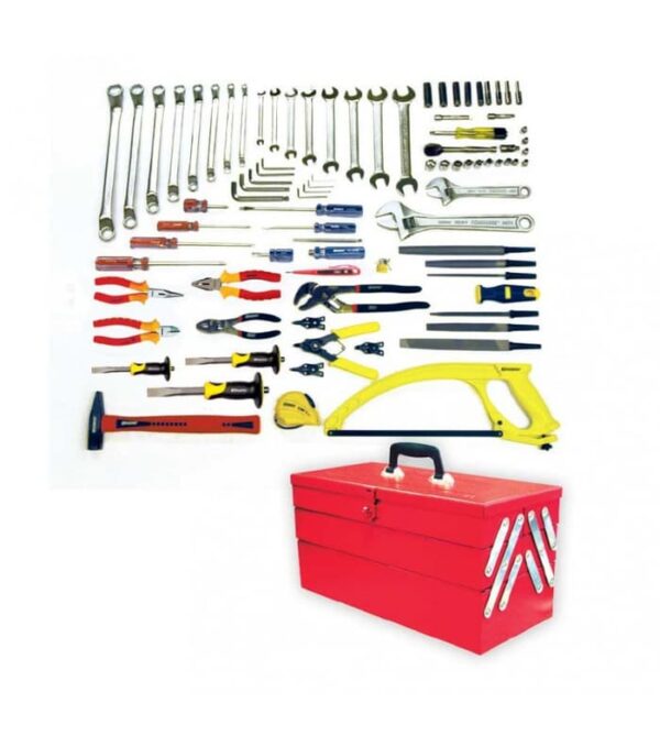 Standart Mechanical Tool Set MM 72PCS Krisbow KW0101810-28576