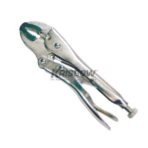 Tang Locking Plier Curve Jaw 5INC Krisbow KW0101951-0