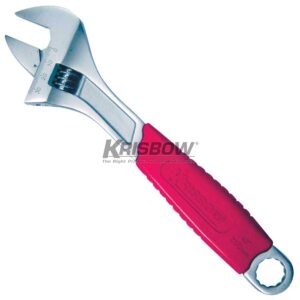 Kunci Inggris Adjustable Wrench Softgrip 6INC Krisbow KW0101962-0