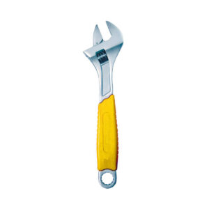 Kunci Inggris Adjustable Wrench Softgrip 10" Krisbow KW0101964-0