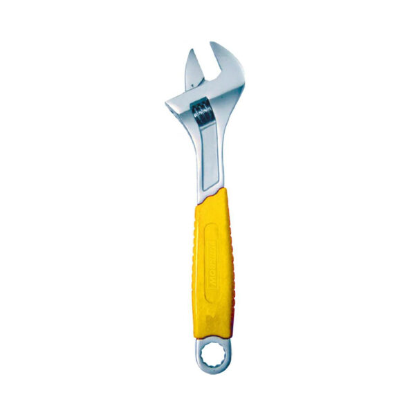 Kunci Inggris Adjustable Wrench Softgrip 10" Krisbow KW0101964-0