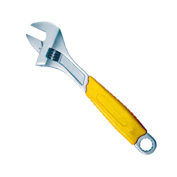 Kunci Inggris Adjustable Wrench Softgrip 10" Krisbow KW0101964-40089