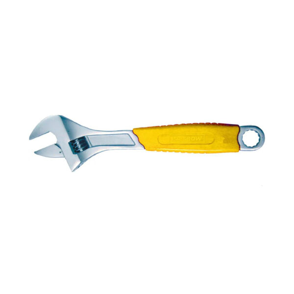 Kunci Inggris Adjustable Wrench Softgrip 10" Krisbow KW0101964-40088