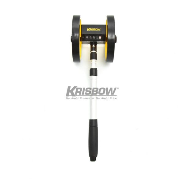 Measuring Wheel Diameter 16CM 9999M Krisbow KW0103385-28054
