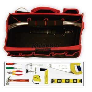 Standard Carpenter Tool Set 10PCS Krisbow KW0103402-0