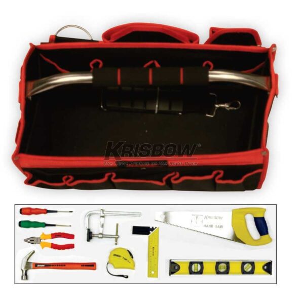Standard Carpenter Tool Set 10PCS Krisbow KW0103402-27544