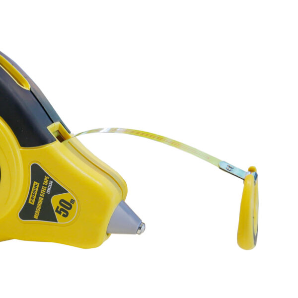 Meteran Steel Measuring Tape 50M Time Speed Krisbow KW0103458-39803