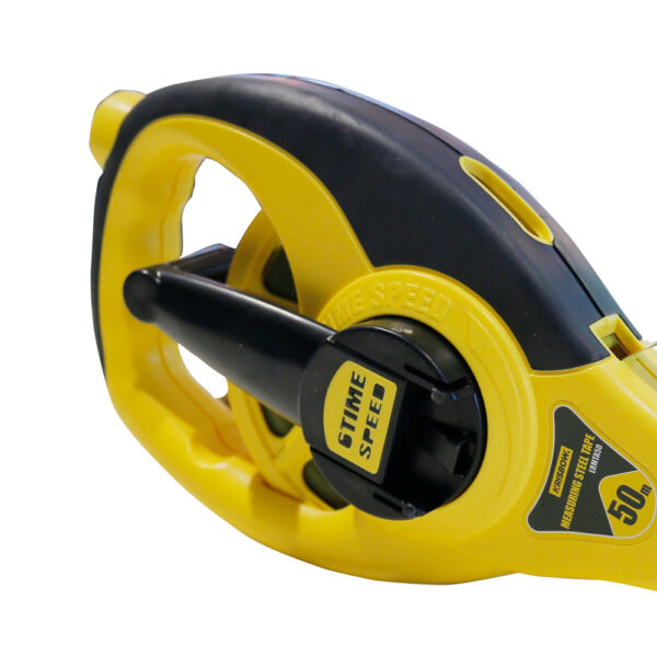 Meteran Steel Measuring Tape 50M Time Speed Krisbow KW0103458-39802