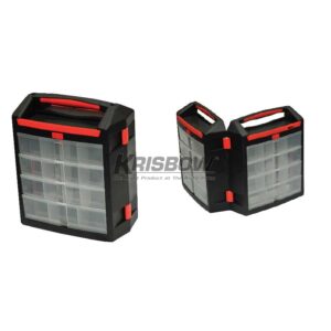 Foldable Organizer 30X16X35CM Plastic Krisbow KW0103724-0