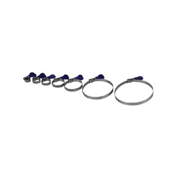 Hose Clamp butterfly 20-35MM 2PCS Krisbow KW0103953-28358