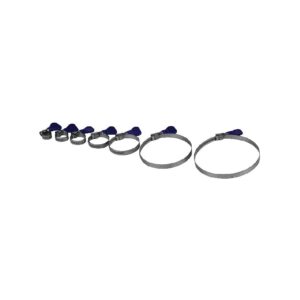 Hose Clamp butterfly 20-35MM 2PCS Krisbow KW0103953-0