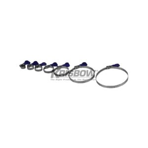 Hose Clamp Butterfly 50-70MM 2PCS Krisbow KW0103955-0