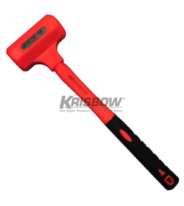 Palu Dead Blow Hammer 1.00LB Krisbow KW0104013-0