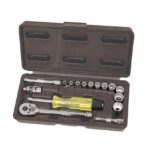 Kunci Sock Socket Set SQ1/4INC 5/32-9/16INC 16PCS Krisbow KW0104029-0