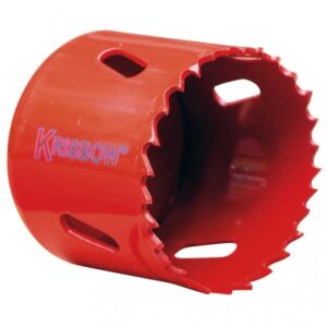 Bimetal Hole Saw 38MM (1.1/2IN) Krisbow KW0200650-0