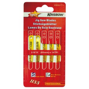 MKT Jigsaw Blade Metal 65MMX14TPI (5EA) Krisbow KW0200771-0
