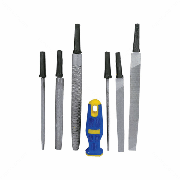 Alat Kikir File Set 6-8IN (7PCS) Krisbow KW0300224-28539