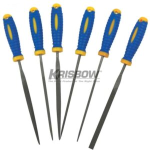 Alat Kikir Needle File 140MM (6PCS/SET) Krisbow KW0300227-0
