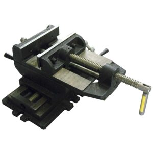 Ragum Geser Drill Vise Cross Type 4IN Krisbow KW0400193-0
