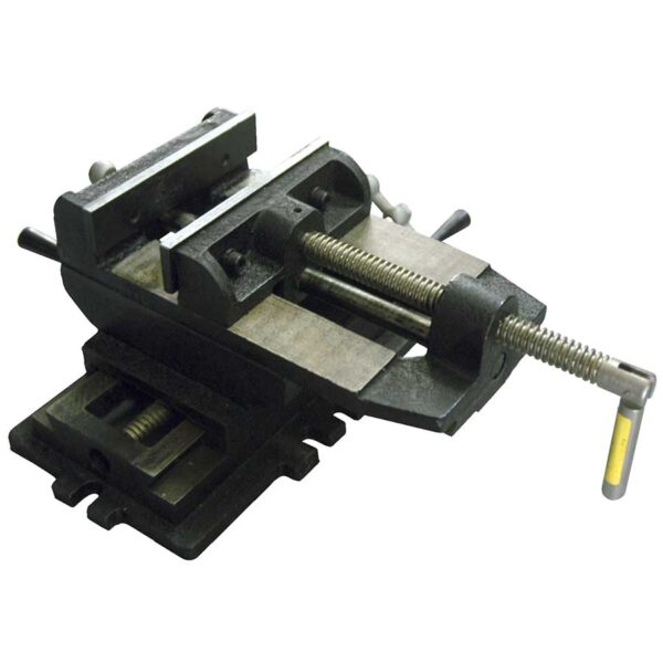Ragum Geser Drill Vise Cross Type 4IN Krisbow KW0400193-28437